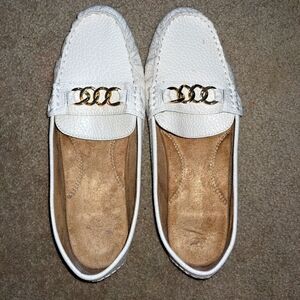 White Loafers